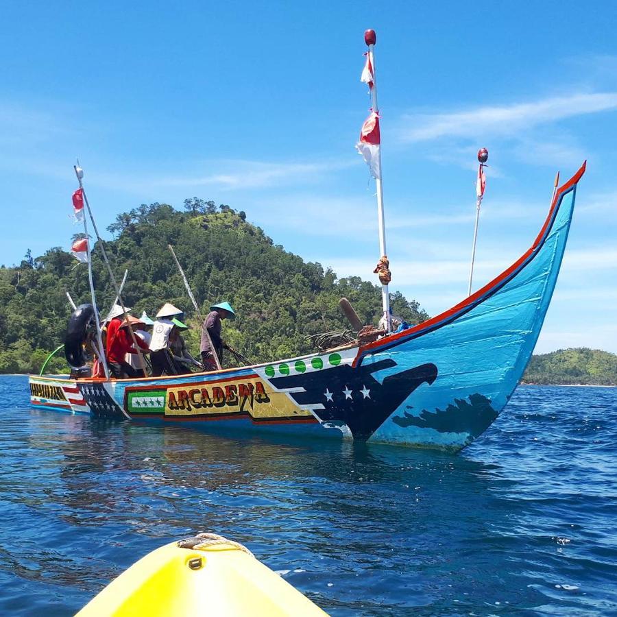 Sumatra Ecolodge Sungaipisang 외부 사진